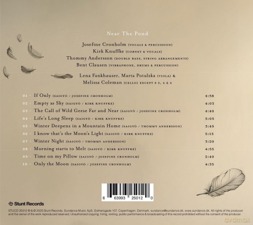 Near The Pond: Wild Geese [CD]