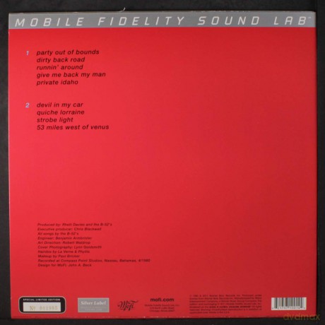 The B-52's: Wild Planet (140g) (Limited Numbered) [Winyl]