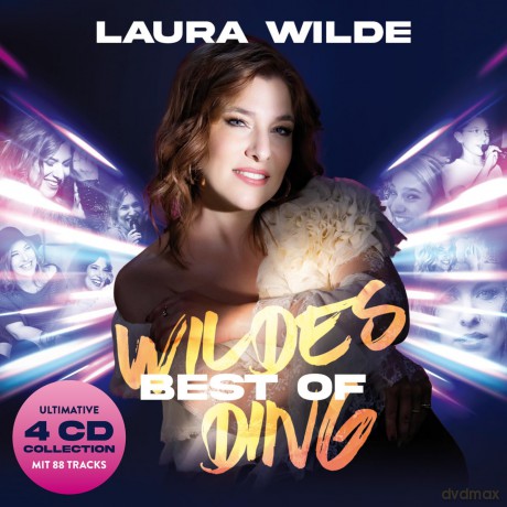 Laura Wilde: Wildes Ding (Best Of) [4CD]