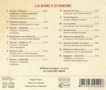 William Dongois,Zink [CD]