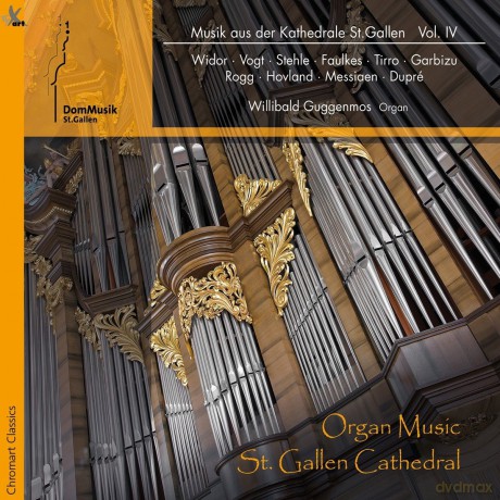 Willibald Guggenmos - Musik aus der Kathedrale St. Gallen Vol.4 [CD]