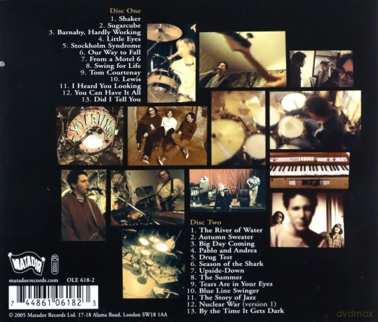 Yo La Tengo: Prisoners Of Love: A Smattering Of [CD]