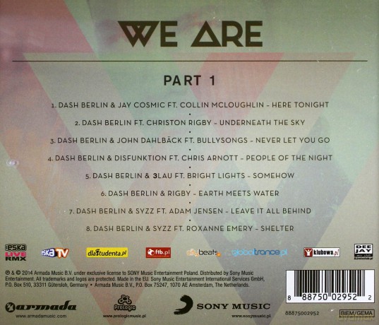 Dash Berlin: We Are (Part 1) [CD ]