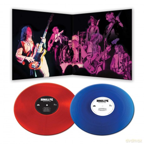 Humble Pie: Winterland 1973 (Limited) (Red & Blue) [2xWinyl]