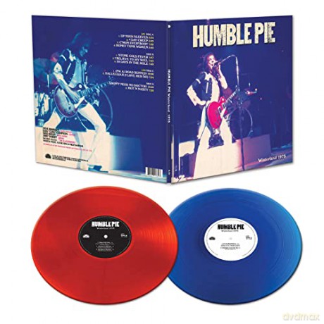 Humble Pie: Winterland 1973 (Limited) (Red & Blue) [2xWinyl]
