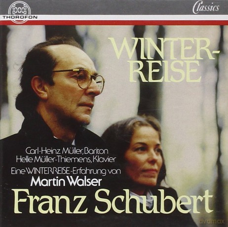Franz Schubert: Winterreise D.911 [CD]