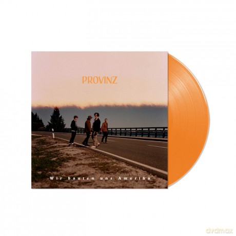 Provinz: Wir bauten uns Amerika (Orange) [Winyl]