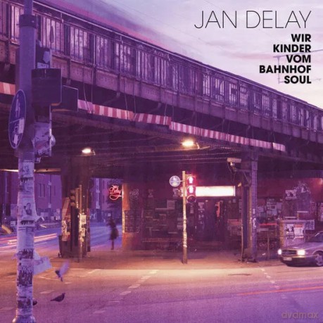 Jan Delay: Wir Kinder vom Bahnhof Soul (Violet Transparent) [2xWinyl]