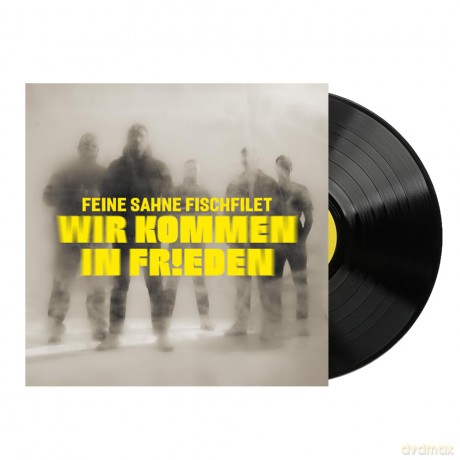 Feine Sahne Fischfilet: Wir kommen in Frieden [Winyl]