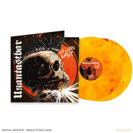 Unantastbar: Wir leben laut (Sun Yellow/Red Marbled) [2xWinyl]