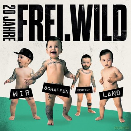 Frei.Wild: Wir schaffen Deutsch.Land [5xWinyl]