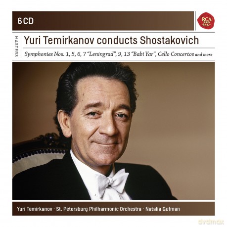Yuri Temirkanov: Yuri Termirkanov Conducts Shostakovitch (Sony Classical Masters) [6CD]