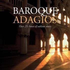 Various (Instrumentals): Baroque Adagios [CD]