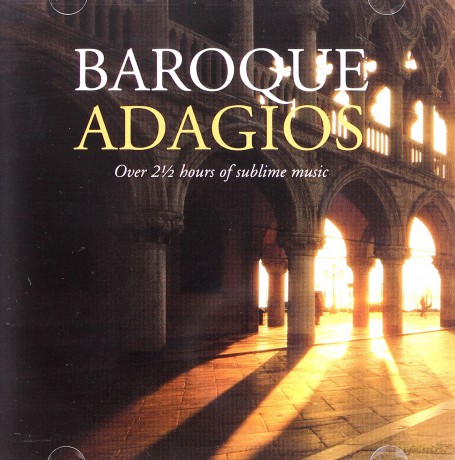 Various (Instrumentals): Baroque Adagios [CD]