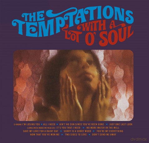 The Temptations: With A Lot O' Soul [CD]