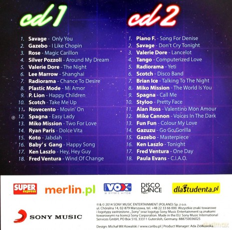 Marek Sierocki Prezentuje: Italo Disco [2CD]