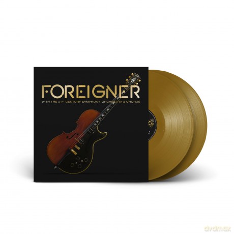 Foreigner: With The 21st Century Symphony Orchestra & Chorus (Limited Numbered) (Gold) [2xWinyl]