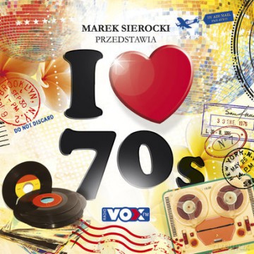 Marek Sierocki Przedstawia: I Love 70'S [4CD]