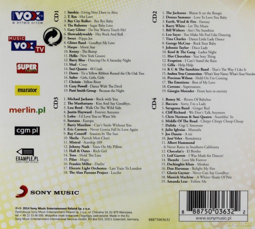 Marek Sierocki Przedstawia: I Love 70'S [4CD]