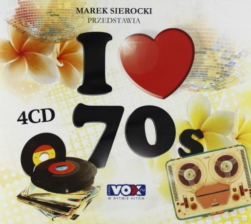 Marek Sierocki Przedstawia: I Love 70'S [4CD]