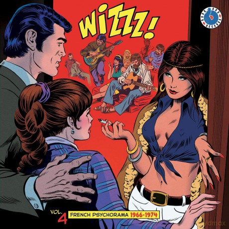 Wizzz! French Psychorama 1966 - 1974 Vol.4 [Winyl]