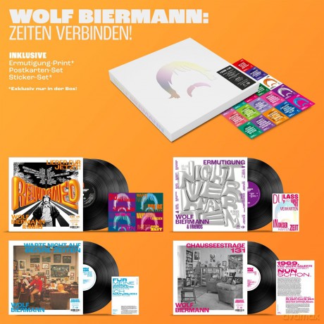 Wolf Biermann: Zeiten verbinden [5xWinyl]