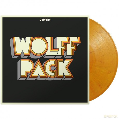 DeWolff: Wolffpack (Limited) (Orange Marbled) [Winyl]