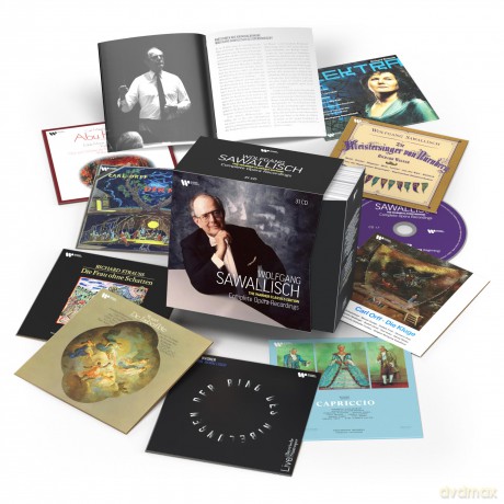 Wolfgang Sawallisch - The Warner Classics Edition Vol.2 (Complete Opera Recordings) [31CD]
