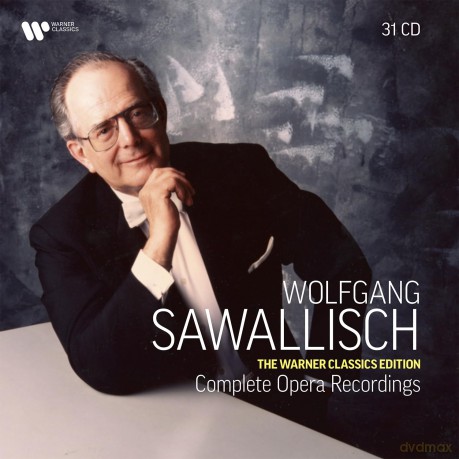 Wolfgang Sawallisch - The Warner Classics Edition Vol.2 (Complete Opera Recordings) [31CD]