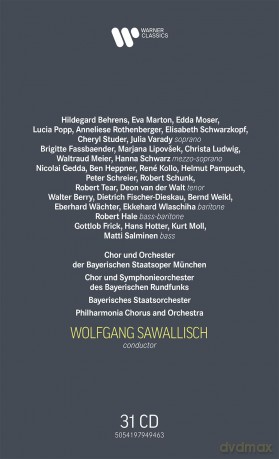 Wolfgang Sawallisch - The Warner Classics Edition Vol.2 (Complete Opera Recordings) [31CD]