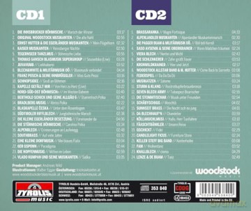 Woodstock der Blasmusik Volume 13 [2CD]