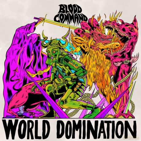 Blood Command: World Domination (Limited) (Glow In The Dark) [Winyl]