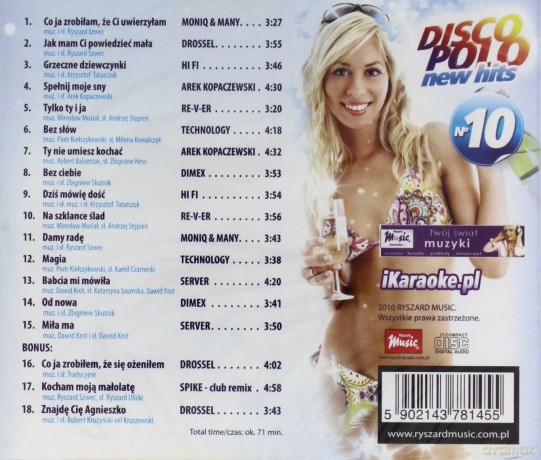 New Hits Disco Polo vol. 10 [CD]