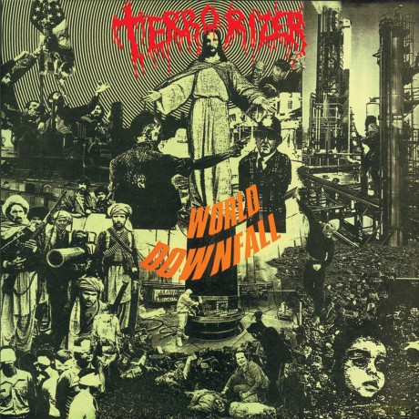 Terrorizer: World Downfall (Limited) (Clear) [Winyl]
