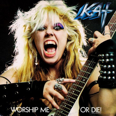The Great Kat: Worship Me Or Die! [CD]