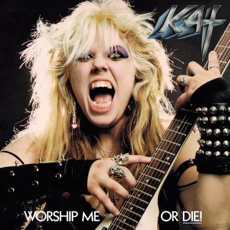 The Great Kat: Worship Me Or Die! (Limited Numbered) (Silver) [Winyl]