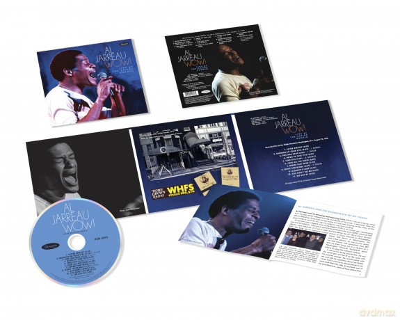Al Jarreau: Wow! Live In Performance At The Childe Harold (Washington, August 1976, Recorded For WHFS Radio) (Deluxe) [CD]