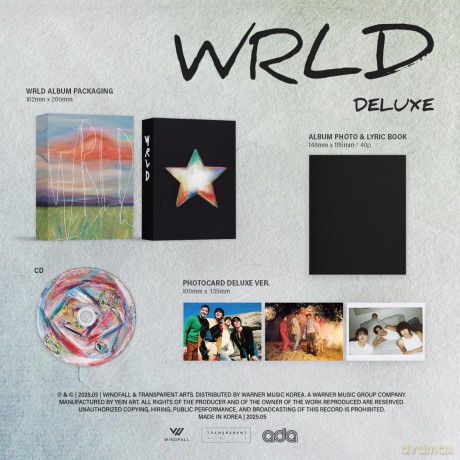 The Rose: WRLD (Deluxe) [CD]