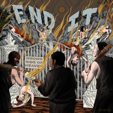 End It: Wrong Side Of Heaven [CD]