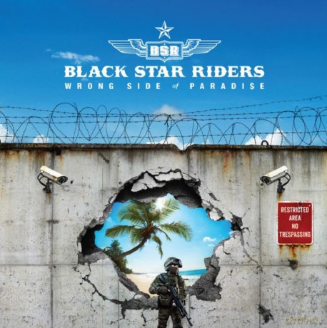 Black Star Riders: Wrong Side Of Paradise (White) [Winyl]