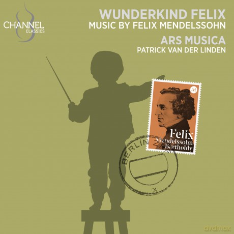 Felix Mendelssohn Bartholdy: Wunderkind Felix - Fruhwerke [CD]
