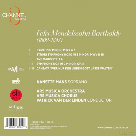 Felix Mendelssohn Bartholdy: Wunderkind Felix - Fruhwerke [CD]