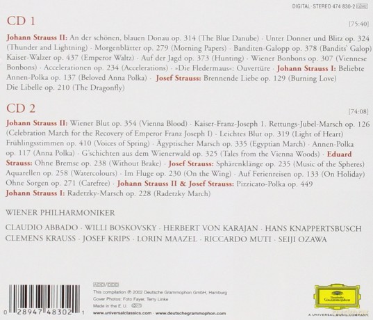 Various (Instrumentals): Best Of New Year`S Concerts [2CD]