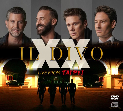 Il Divo: XX - Live From Taipei [2CD]