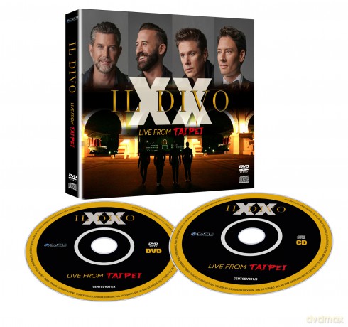 Il Divo: XX - Live From Taipei [2CD]