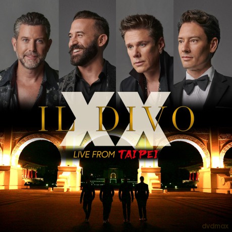 Il Divo: XX - Live From Taipei [2CD]