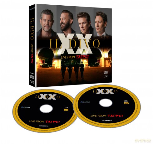 Il Divo: XX - Live From Taipei [2CD]