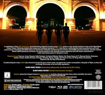 Il Divo: XX - Live From Taipei [2CD]