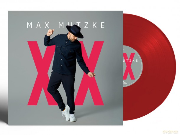 Max Mutzke: XX (Red) [Winyl]
