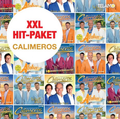 Calimeros: XXL Hitpaket [5CD]